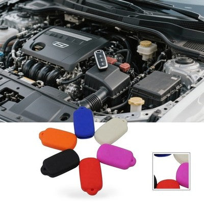 Silicone Key Fob Cover to suit Toyota Corolla 2-Button Key — image 2