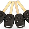 Remote Car Key to suit Honda Accord 2/3/4 Button 433MHz ID46 — image 6