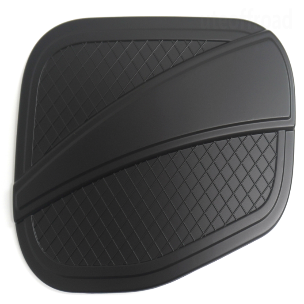 Fuel Tank Cap Cover Mirror Covers Ford Ranger 2022+ New Ranger Matte black