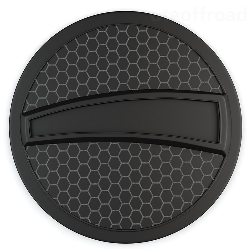Fuel Tank Cap Cover Holden Colorado 2012-2020 Matte Black