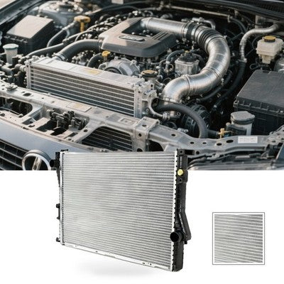 Radiator to suit Bentley Arnage 4.4L M73 Turbo V8 — image 1