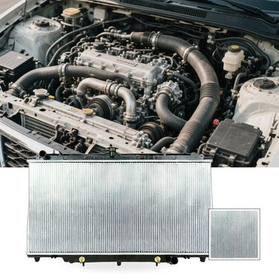 Radiator to suit Nissan Patrol GU Y61 4.5L Petrol — image 2