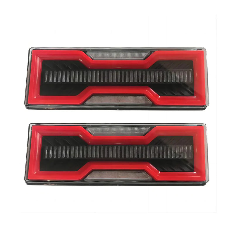 79 series 2x LED Tub/Tray Tail Lights (1999+)
