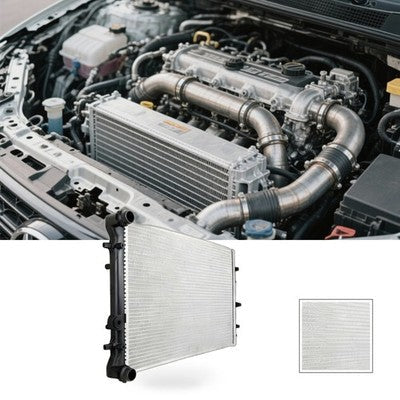 Radiator to suit Volkswagen Polo 9A4 1.4L 1.6L Petrol 1.9L Diesel — image 2
