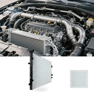 Radiator to suit Volkswagen Passat B8 2.0L Turbo Diesel — image 1