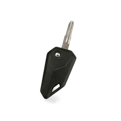 Black Motorcycle Folding Key Chip Shell to suit Honda Accord — image 1