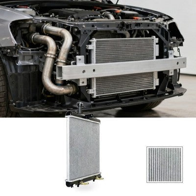 Radiator to suit Daihatsu Hijet S320 S321 S330 S331 0.7L — image 2