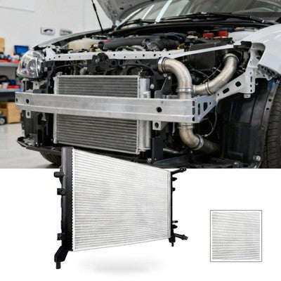 Radiator to suit Skoda Octavia II 1Z 1.2 TSI 1.4 TSI — image 2