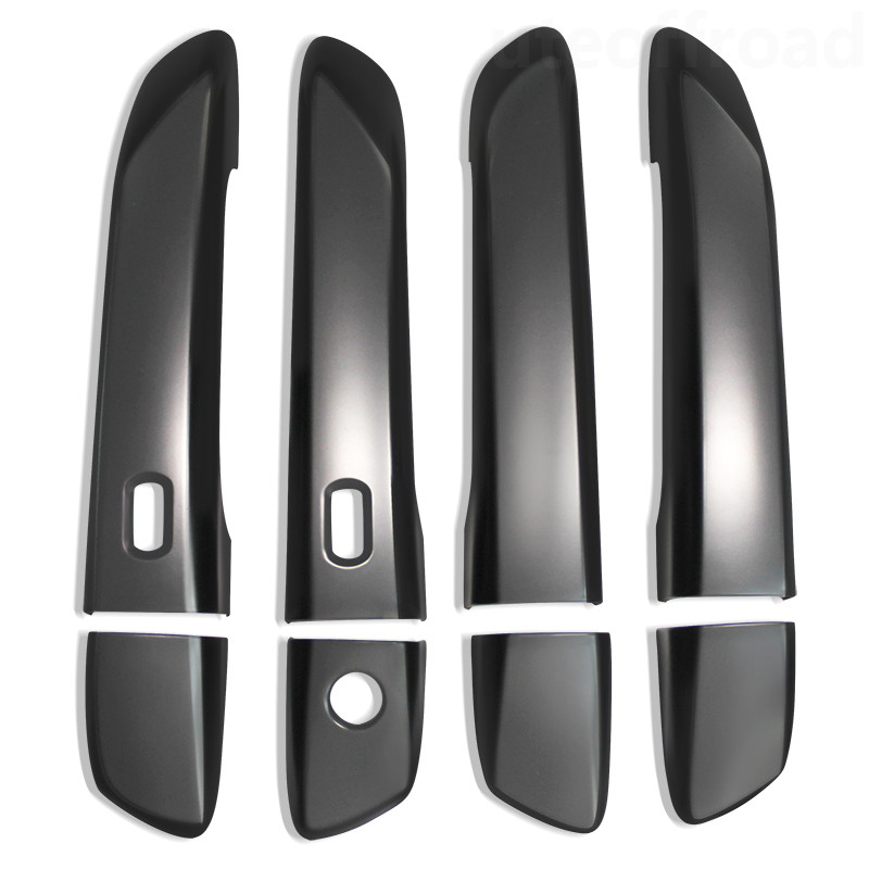 Door Handle Covers MAZDA BT 50 2021+ Matte Black