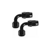 2x AN10 90 Degree Swivel Fast Flow Oil Fuel Hose End Fitting Adaptor Suitable fo — image 6