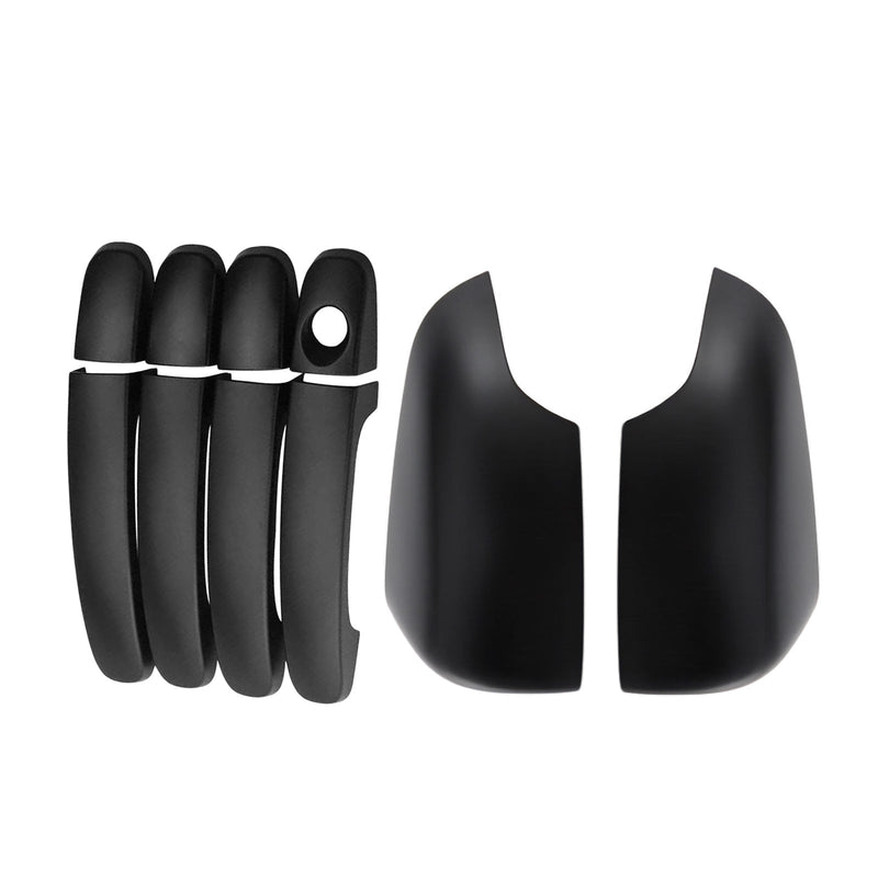Door Handle & Side Mirror Cover to suit Ford Everest 3.2L TDCi — image 1