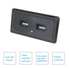 Dual USB Port Fast Charger Socket 3.1A to suit Motorcycle Car RV — image 4
