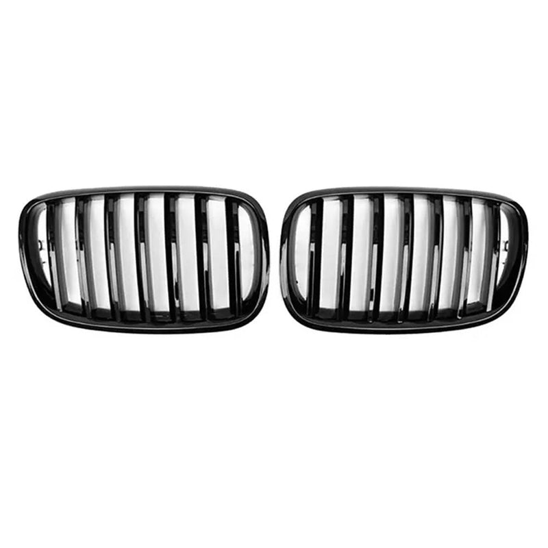 Front Bumper Kidney Grille Gloss to suit BMW 1 Series 1.6L — image 1