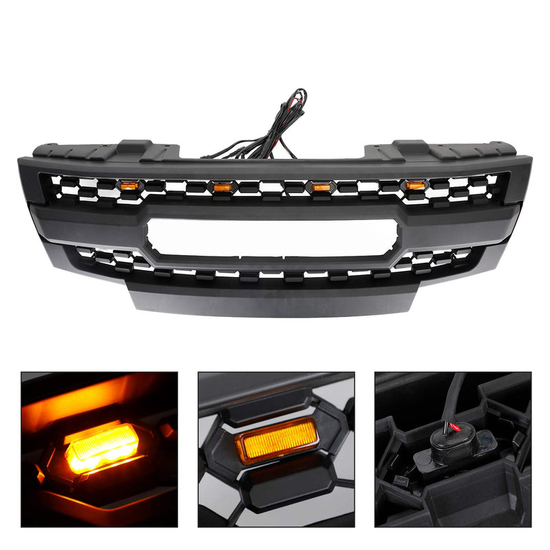 Nissan Frontier Front Bumper Grille with LED (2009-2019)
