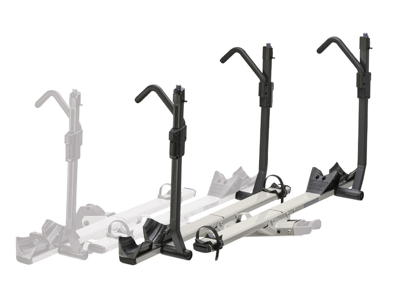 Yakima StageTwo +2 Add-On (Vapor) StageTwo Hitch Bike