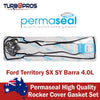 Ford Territory SX SY Barra 4.0L Permaseal Rocker Cover Gasket Set