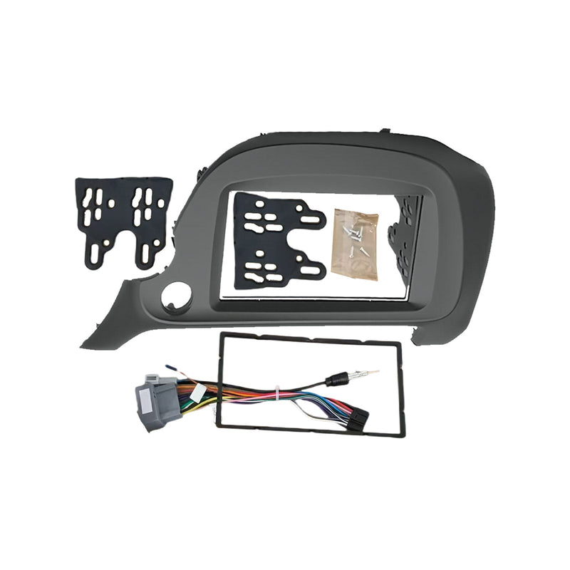 Honda Jazz 2008-2013 Car Stereo Radio Dash Panel Trim w/ Adapter Suitable