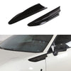 Black Side Fender Fin Vent Trim to suit Toyota 86 — image 3