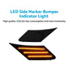 2x LED Side Marker Bumper Indicator Light (Pair) to suit Subaru BRZ — image 2
