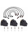 Buick Lucerne 3.8L 96-08 6x Spark Plug+3x DR39 Ignition Coil +6x Wires