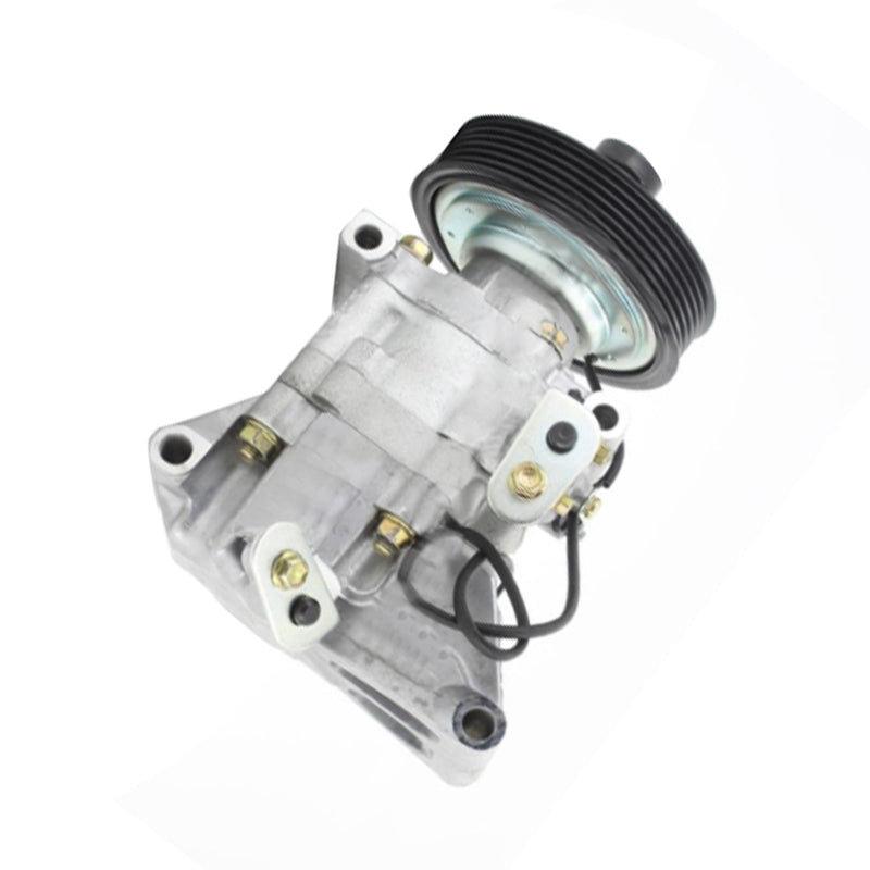 Air Con AC Compressor to suit Mazda 2 DE 1.5L Petrol ZY-VE — image 1