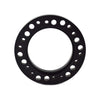 Black Steering Wheel Hub Adapter Spacer to suit Universal Vehicles — image 1