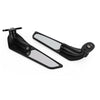 Honda CBR 250 500 600 900 929 954 1000 RR Generic Swivel Wing Fin Rearview Mirrors