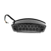 Universal Smoke LED Tail Brake Light With License Plate Light to suit Motor — image 5