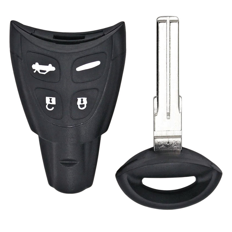 Remote Control Key to suit Saab 9-3 2003-2011 433MHz ID46 — image 1