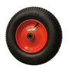 16inch Pneumatic Tire with Steel Rim 25.4mm Bore to suit Hand Trolley Cart — image 1