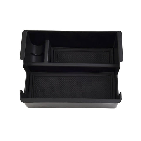 Black Center Console Armrest Storage Box Tray to suit Isuzu D-Max — image 2