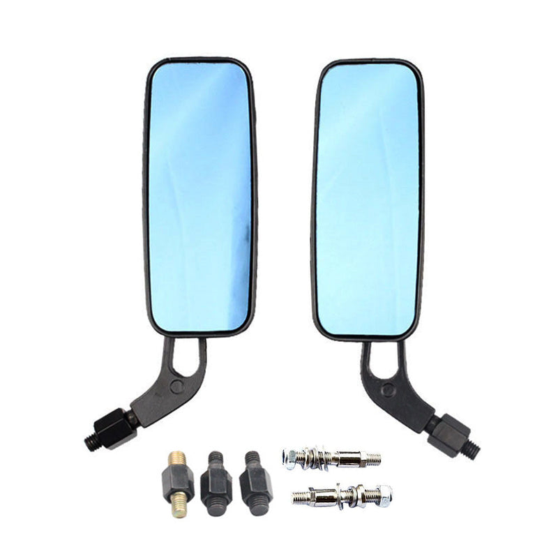 8-10mm Motorcycle Mirrors to suit Chopper Cruiser Bobber Racer Cafe Scooter — image 1