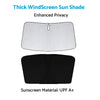 6 Layer WindScreen Sun Shade to suit Toyota RAV4 — image 5