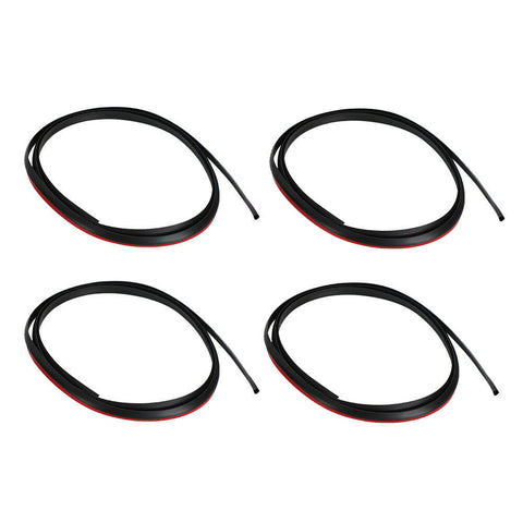 4x Flare Rubber Seal to suit Nissan Navara D22 D40 — image 1
