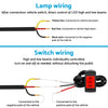 2X LED Motorcycle Headlight Spot Lights (Pair) to suit Cars Trucks SUVs — image 4