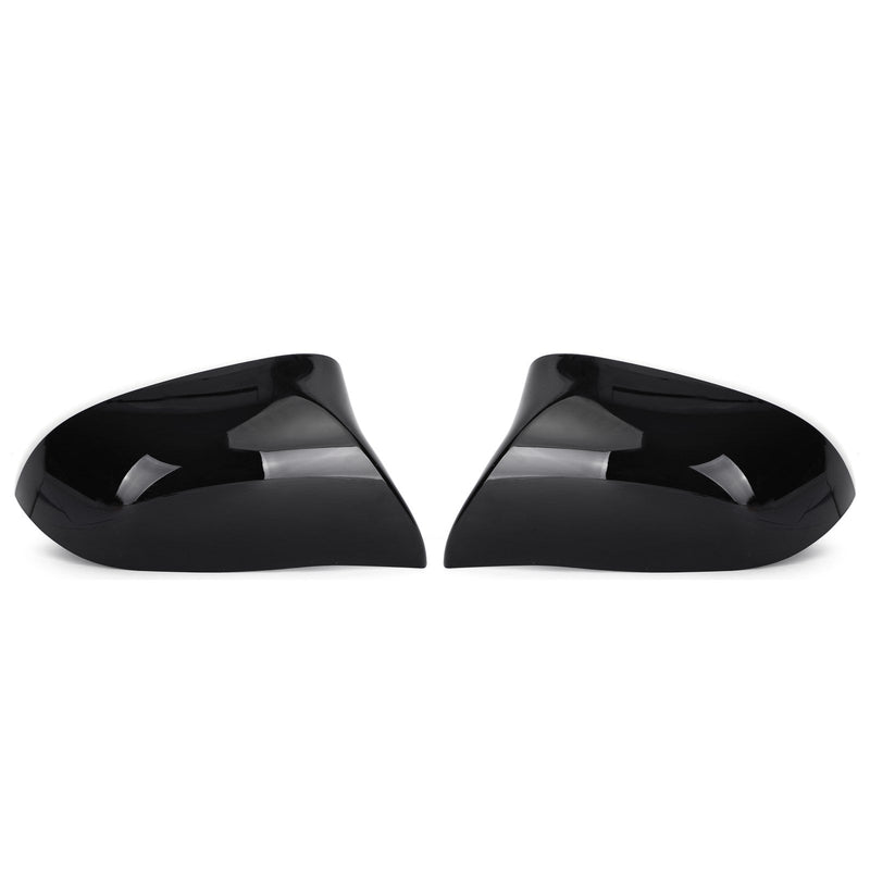 BMW X5 F15 X6 F16 (2014-2018) M Style Glossy Black Mirror Caps