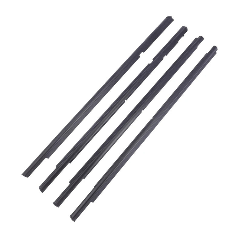 4x Window Weatherstrip Trim Belt Set to suit Mitsubishi Lancer — image 1