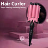25mm Ceramic Triple Barrel Hair Curler to suit Salon Styling — image 6