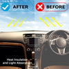 Black Non-Slip Dash Mat Cover to suit Subaru Outback Wagon GEN 5 — image 5
