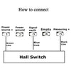 4x Digital LED Tachometer RPM Speed Meters to suit Hall Proximity Switch Se — image 6