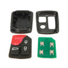 Complete Remote Key 4-Button 433MHz to suit Ford Falcon BA BF — image 4