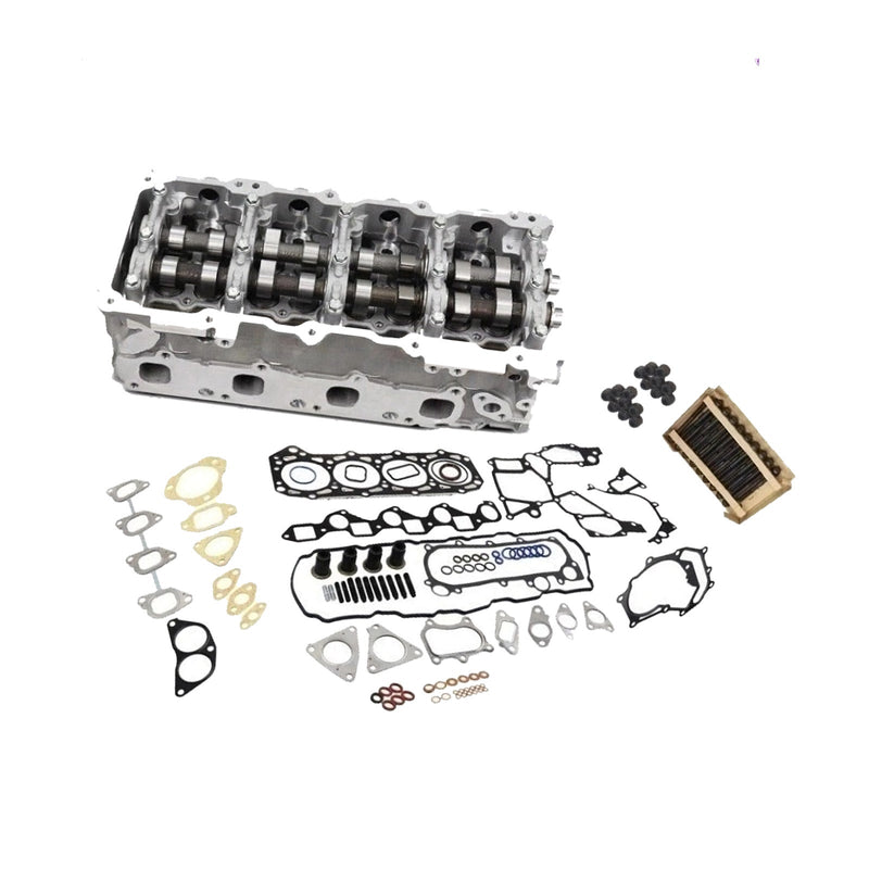 Cylinder Head Assembly & Gasket Kit to suit Nissan Patrol Y61 3.0L ZD30DDTi — image 1