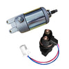 Starter Motor w Relay Solenoid to suit Honda ATC200E Big Red 246cc — image 1