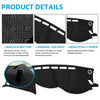 Nissan Navara D23 NP300 ST-X ST SL PRO-4X 2021–2022 Non-Slip Dash Mat Dashboard Cover Suitable