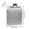 7L Stainless Steel Fuel Tank to suit Webasto Heater — image 3