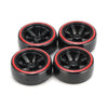 1/10 RC Drift Car Hard Plastic Rim Tyre Tire Wheel to suit Drift Cars — image 3
