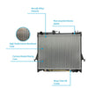 Radiator to suit Holden Colorado RC 3.0L — image 5