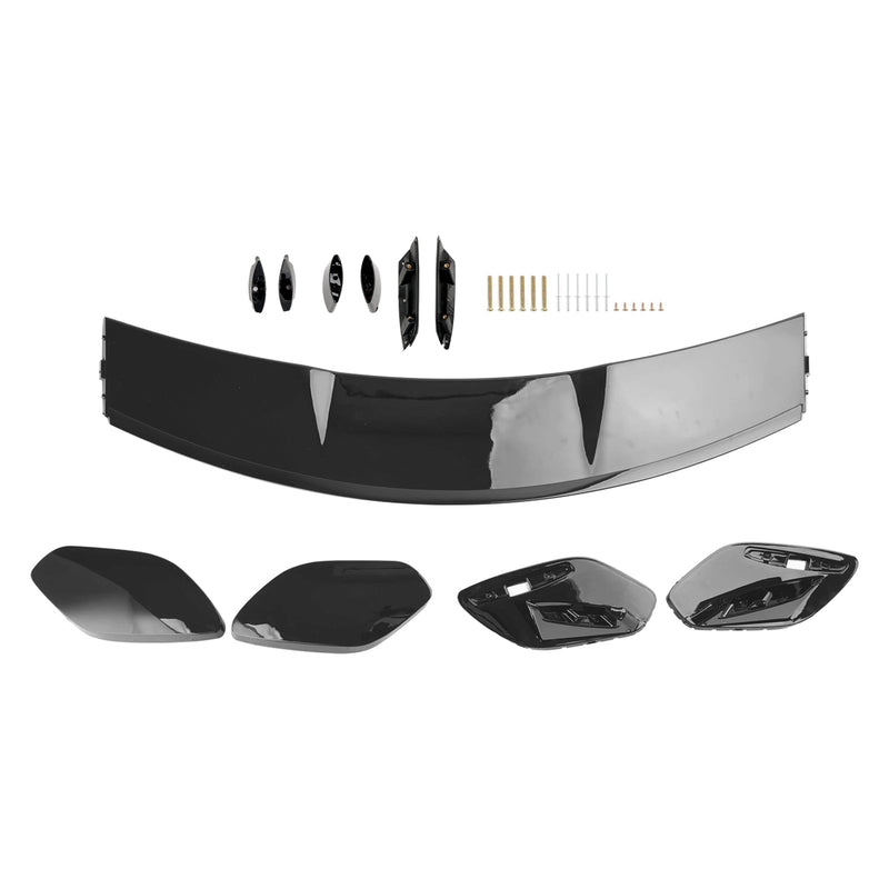 Mercedes A-Class W177 A45 / A35 Gloss Black Rear Boot Spoiler (2018-2023)