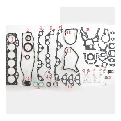 1GE 1GEU TOYOTA CRESSIDA CROWN SOARER 2.0 Engine Kits Engine Engine Gasket 04111-70016 Kren Bits