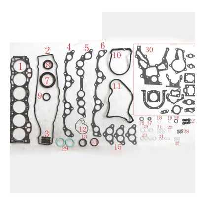 1GE 1GEU TOYOTA CRESSIDA CROWN SOARER 2.0 Engine Kits Engine Engine Gasket 04111-70016 Kren Bits